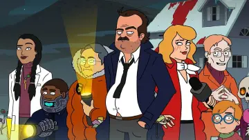 Zasłona к сериалу "Grimsburg" #1416685