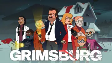 Zasłona к сериалу "Grimsburg" #1416687