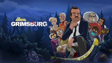 Zasłona к сериалу "Grimsburg" #1416688