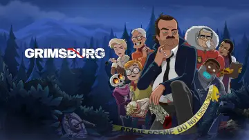 Zasłona к сериалу "Grimsburg" #1416689