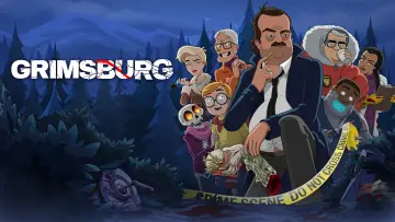 Zasłona к сериалу "Grimsburg" #1416690