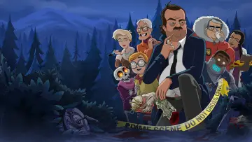 Zasłona к сериалу "Grimsburg" #1416691
