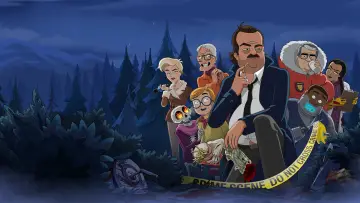 Zasłona к сериалу "Grimsburg" #1416692