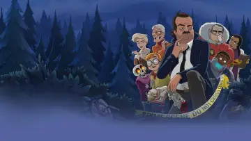 Zasłona к сериалу "Grimsburg" #1416693