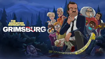 Zasłona к сериалу "Grimsburg" #1416694