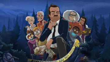 Zasłona к сериалу "Grimsburg" #1416695