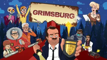 Zasłona к сериалу "Grimsburg" #1416696