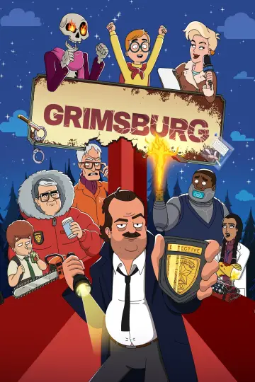 Plakat к сериалу "Grimsburg" #1416703