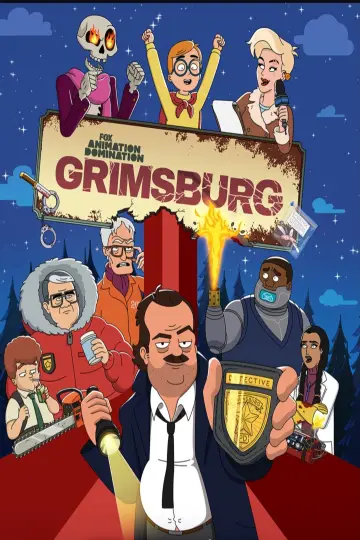 Plakat к сериалу "Grimsburg" #1416705