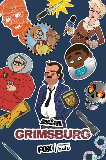 Plakat do serialu "Grimsburg" #1548941