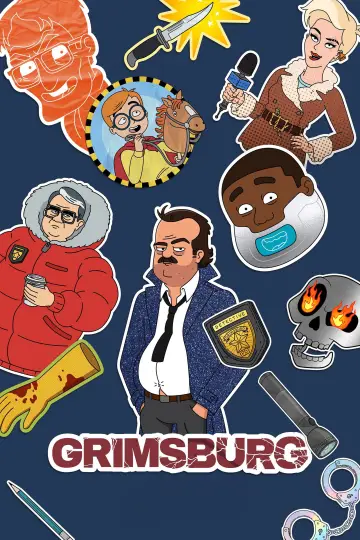 Plakat do serialu "Grimsburg" #1815479