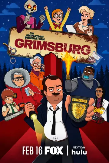 Plakat do serialu "Grimsburg" #1815480