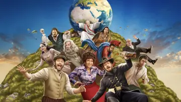 Zasłona к сериалу "Historia świata: Część II" #1407760
