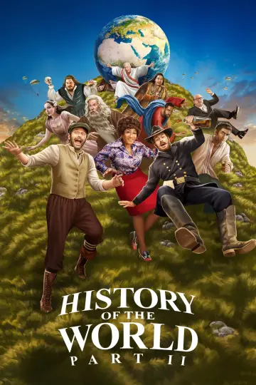 Plakat к сериалу "Historia świata: Część II" #1407770