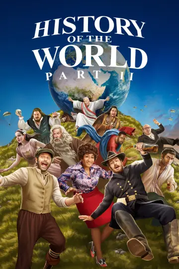 Plakat к сериалу "Historia świata: Część II" #1407775