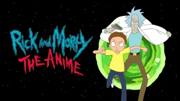 Zasłona к сериалу "Rick i Morty: Anime" #1473184