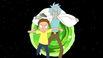 Zasłona к сериалу "Rick i Morty: Anime" #1473185