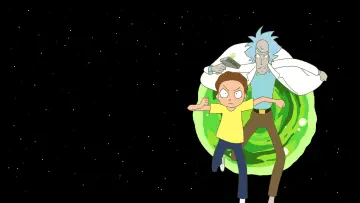 Zasłona к сериалу "Rick i Morty: Anime" #1473186
