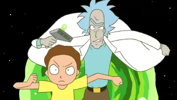 Zasłona к сериалу "Rick i Morty: Anime" #1473187