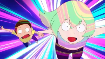 Zasłona к сериалу "Rick i Morty: Anime" #1473188