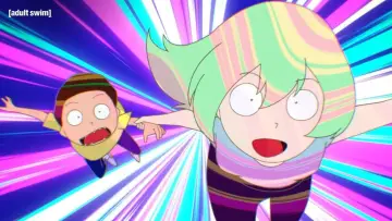 Zasłona к сериалу "Rick i Morty: Anime" #1473189