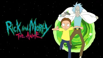 Zasłona к сериалу "Rick i Morty: Anime" #1473190