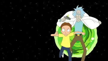 Zasłona к сериалу "Rick i Morty: Anime" #1473191