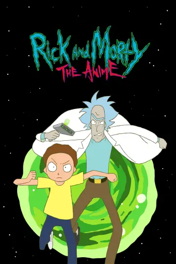 Plakat к сериалу "Rick i Morty: Anime" #1473196
