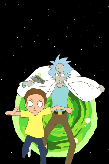 Plakat к сериалу "Rick i Morty: Anime" #1473197