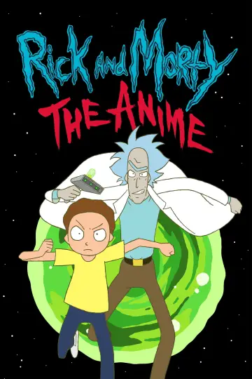 Plakat к сериалу "Rick i Morty: Anime" #1473198