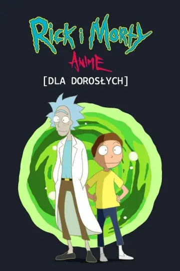 Rick i Morty: Anime plakat