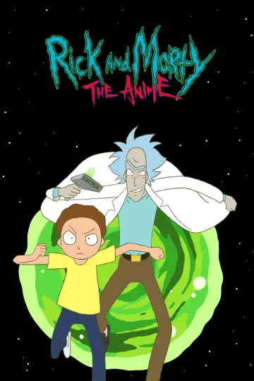Plakat к сериалу "Rick i Morty: Anime" #1473200
