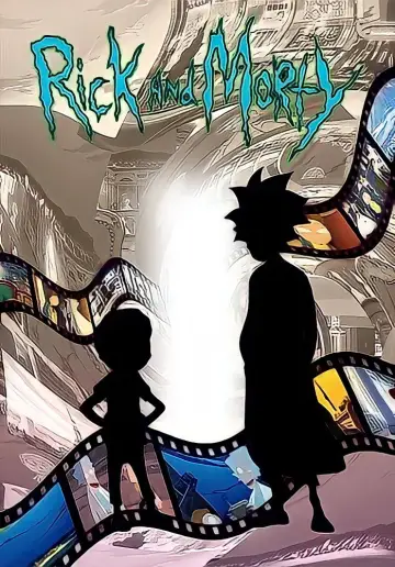 Plakat к сериалу "Rick i Morty: Anime" #1473201