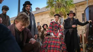 Zasłona к сериалу "Spryciarz" #1368437