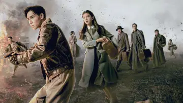 Zasłona к сериалу "凭栏一片风云起" #1434796