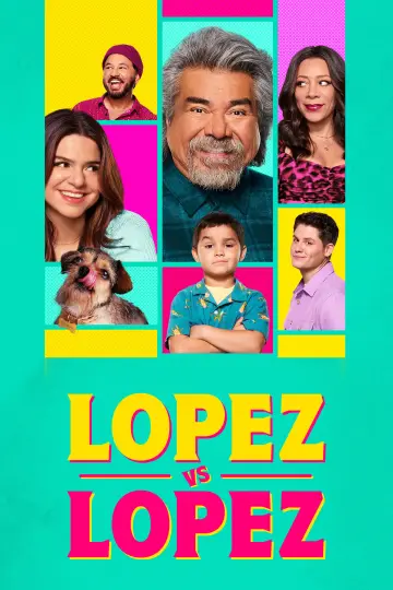 Plakat do serialu "Lopez kontra Lopez" #1551944