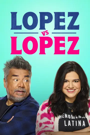 Plakat do serialu "Lopez kontra Lopez" #1551946