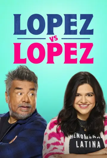 Plakat do serialu "Lopez kontra Lopez" #1551947