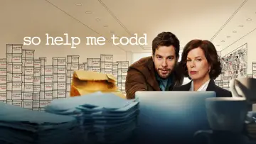 Zasłona к сериалу "So Help Me Todd" #1401932