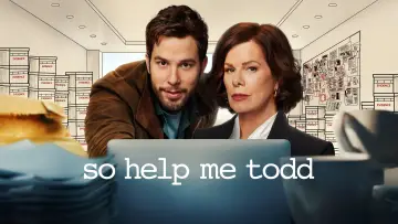 Zasłona к сериалу "So Help Me Todd" #1401944