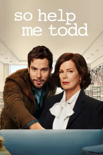 Plakat к сериалу "So Help Me Todd" #1401954