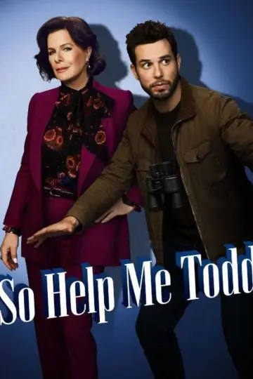 Plakat к сериалу "So Help Me Todd" #1401956