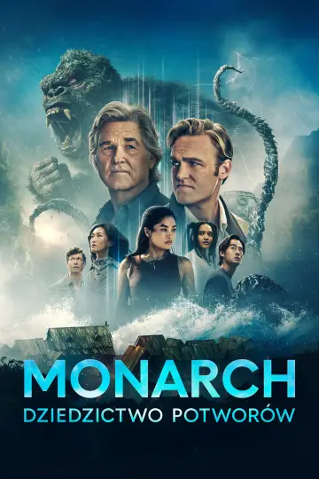 Monarch: dziedzictwo potworów plakat
