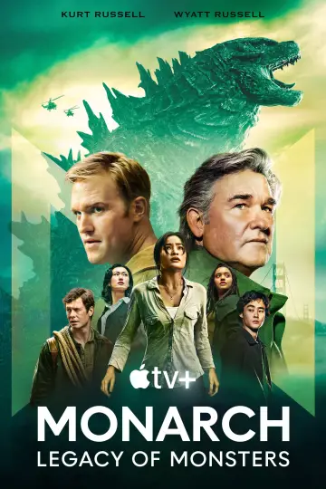 Plakat к сериалу "Monarch: dziedzictwo potworów" #1302176