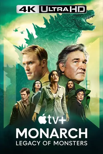 Plakat к сериалу "Monarch: dziedzictwo potworów" #1302183