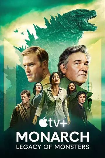 Plakat к сериалу "Monarch: dziedzictwo potworów" #1302184
