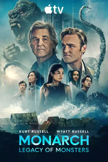 Plakat к сериалу "Monarch: dziedzictwo potworów" #1302201