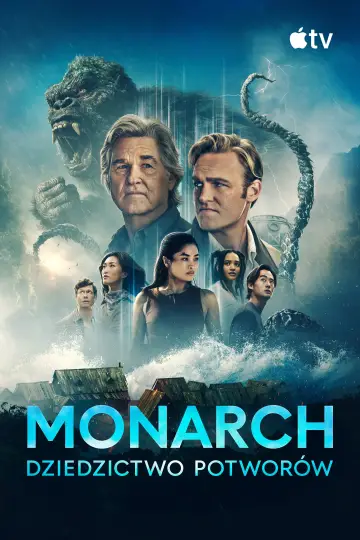 Plakat к сериалу "Monarch: dziedzictwo potworów" #1302205