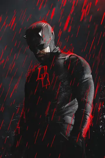 Plakat к сериалу "Daredevil: Odrodzenie" #1286506