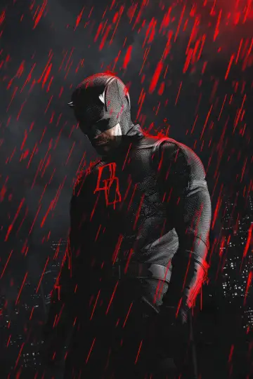 Plakat к сериалу "Daredevil: Odrodzenie" #1286520